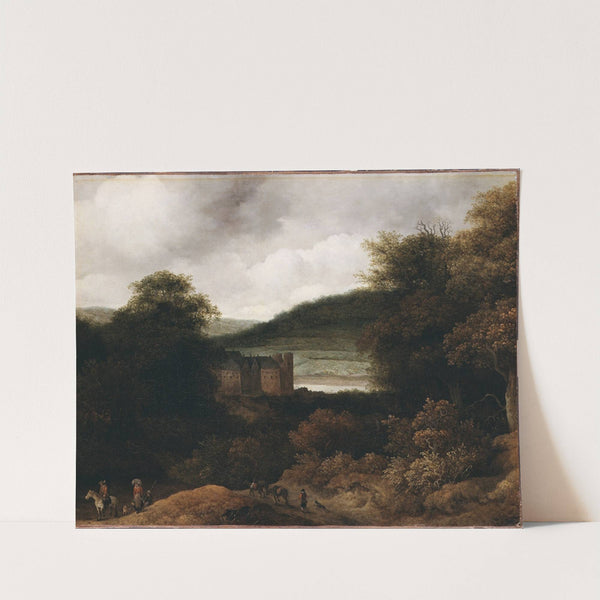 View on the Rhine by Guillam Dubois