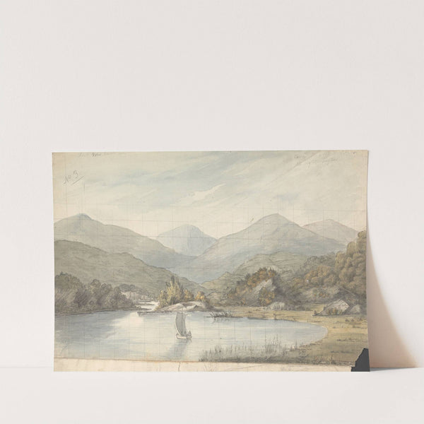 View on the River Between the Lakes by Isaac Weld