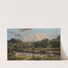 View on the River Roseau, Dominica (1770-80) by Agostino Brunias