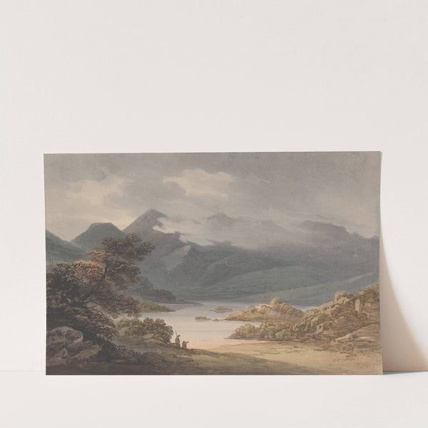 View on the Upper Lake (Ireland) by Isaac Weld