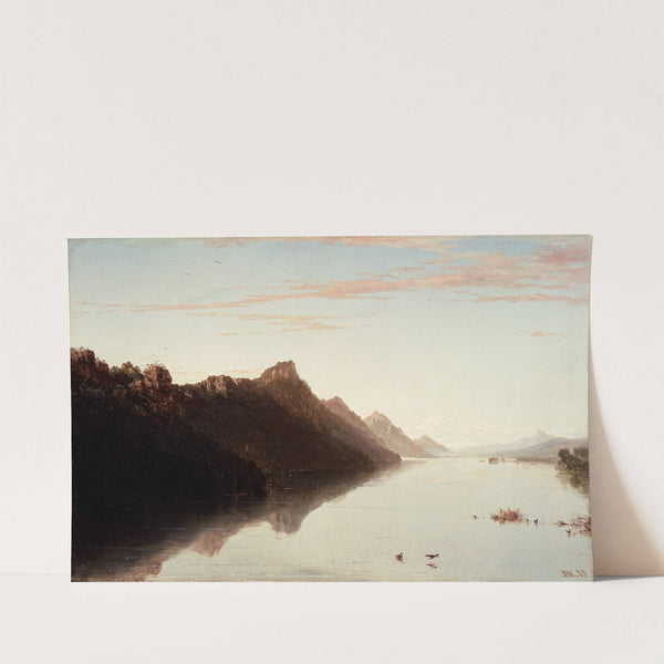 View on the Upper Mississippi by John Frederick Kensett