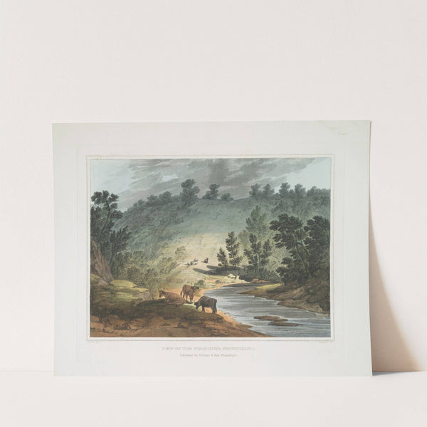 View on the Wisahiccon, Pennsylvania by Joshua Shaw