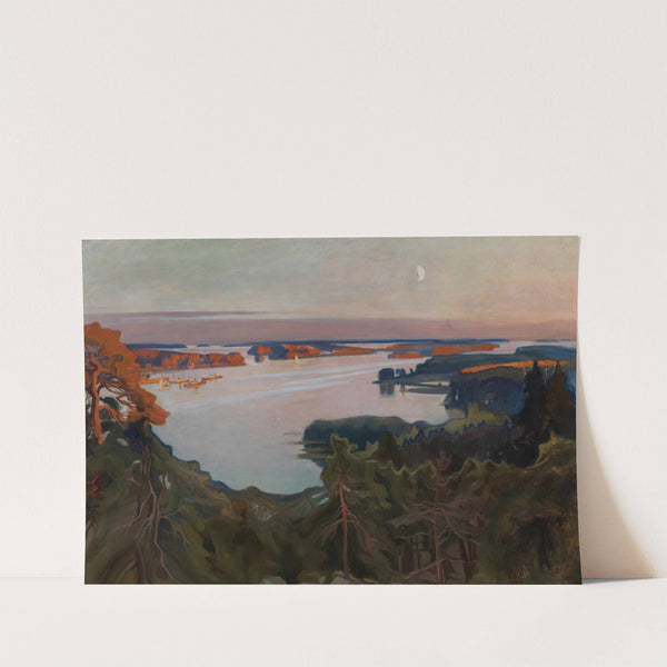 View Over Haikko (1899) by Albert Edelfelt