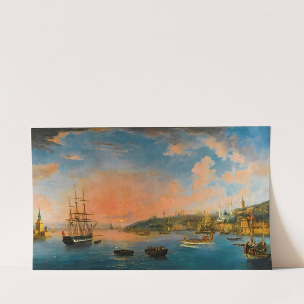 View over the Bosphorus (MID-19TH CENTURY) by Continental School