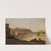 View over the Tiber to the Aventine, Rome by Gustaf Söderberg