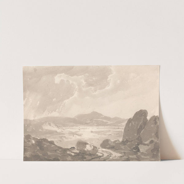 View over Valley by George Howland Beaumont