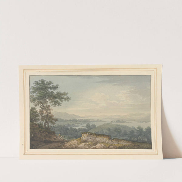 View over Windermere & Great Island by Joseph Farington