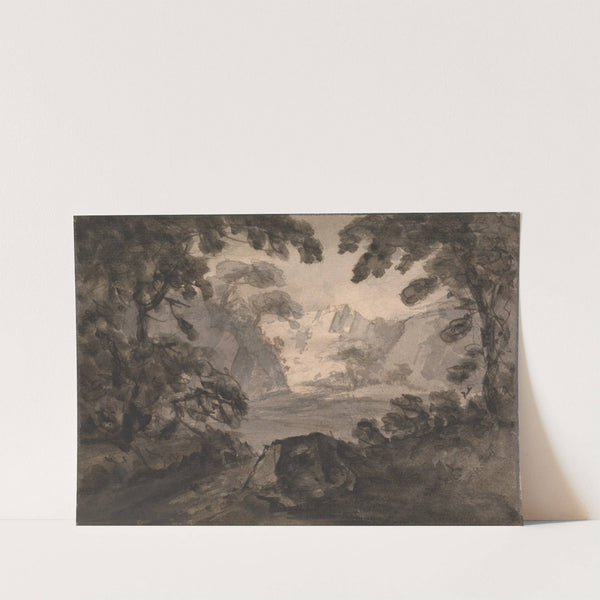 View Through the Trees by William Gilpin