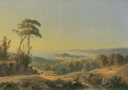 View To The Bay Of Pozzuoli (1879)