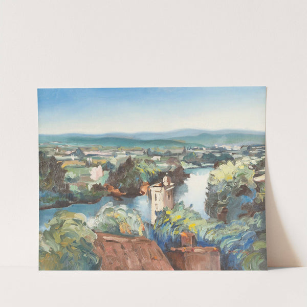 View to the horizon by Emile Othon Friesz