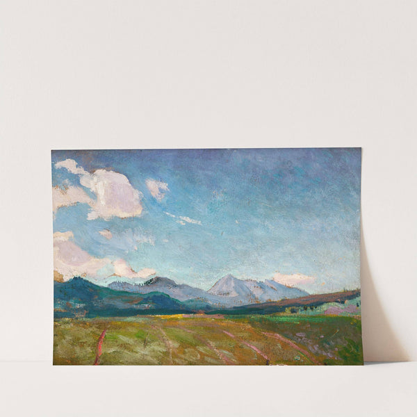 View towards Osobita (Zakopane) by Jan Stanislawski