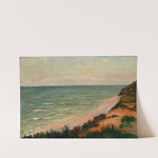 View towards Rozewie by Stefan Filipkiewicz