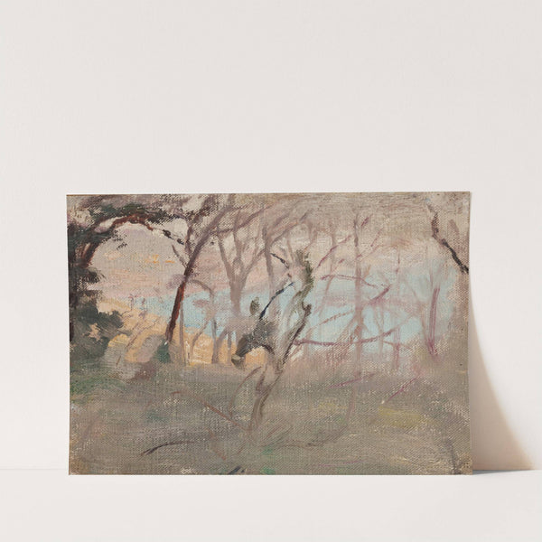 View towards Yalta by Jan Ciągliński