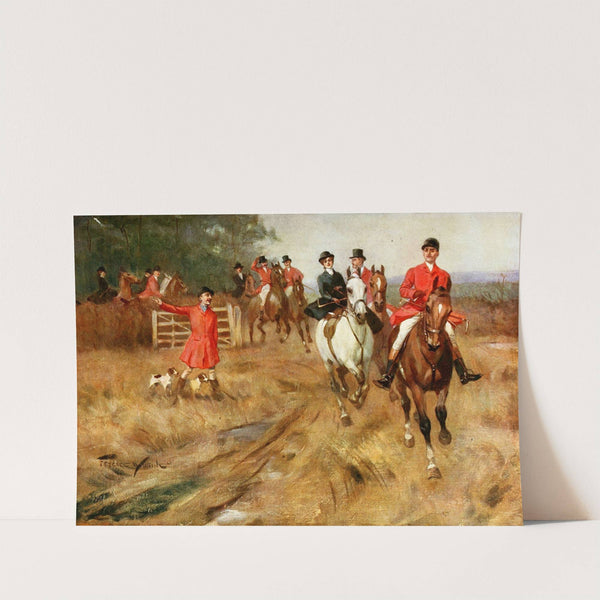 Viewed By The Runner by Frederic Whiting