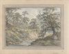 Views in England, Scotland, and Wales: Tour in Scotland: Landscape with Stream