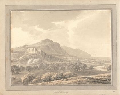 Views in England, Scotland, and Wales: Tour in Scotland: View at Sterling