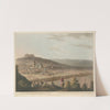 Views of Jerusalem from the Mount of Olives by Luigi Mayer