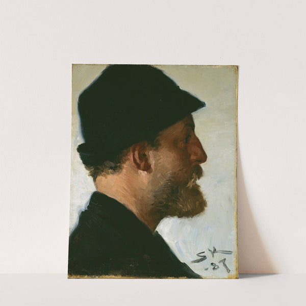 Viggo Johansen by Peder Severin Krøyer