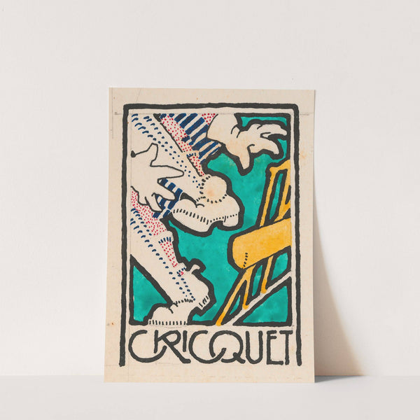 Vignet Dichtertje, de Uitvreter en Titaantjes' by Reijer Stolk