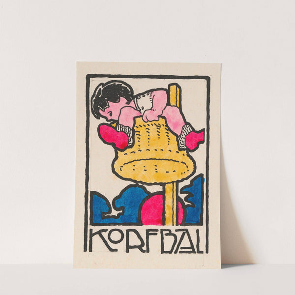 Vignet Fokker's Parasol-Eendekker' by Reijer Stolk