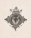 Vignet voor uitgever L.J. Veen (1910)