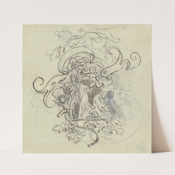 Vignette by Anton Burger