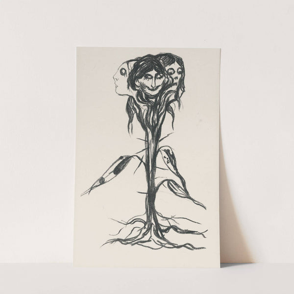 Vignette; Amaryllis (1908) by Edvard Munch