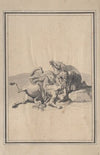Vignette from the Battle of Milvian