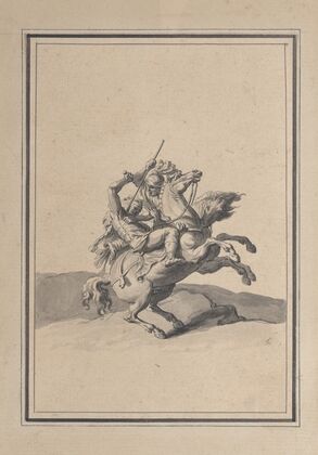 Vignette from the Battle of Milvian