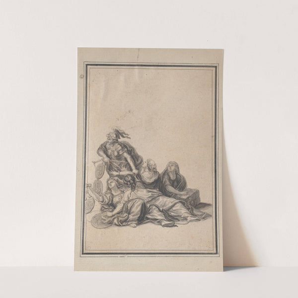 Vignette from the Galerie des Glaces, Versailles (early 18th century) by Bernard Picart