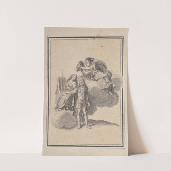 Vignette from the Galerie des Glaces, Versailles (early 18th century) by Bernard Picart