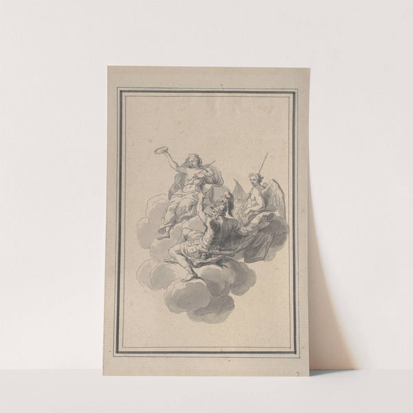 Vignette from the Galerie des Glaces, Versailles (early 18th century) by Bernard Picart