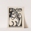 Vignette Muim-Institut (1911) by Ernst Ludwig Kirchner