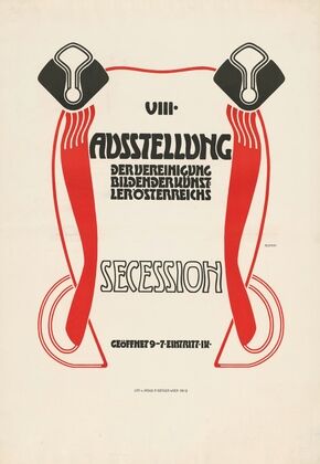 VIII. Ausstellung der Vereinigung bildender Künstler Österreichs. Secession (1900)