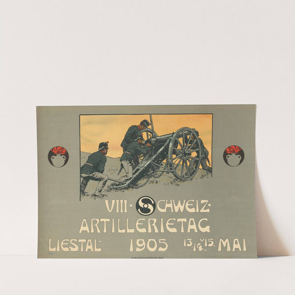 VIII Schweiz Artillerietage 1905 (1905) by Burkhard Mangold