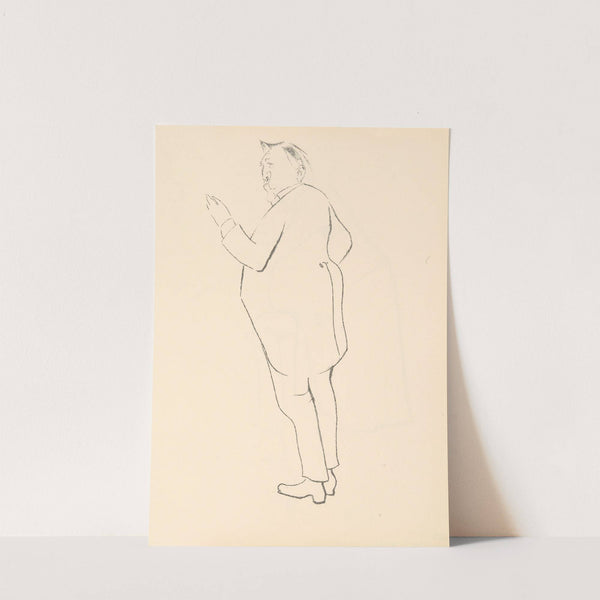 Viktor Hohenburger (1912) by Kazimierz Sichulski