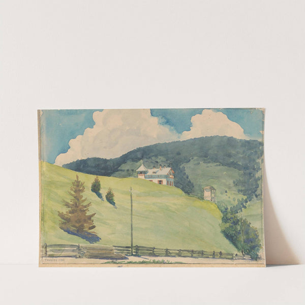 Vila v horách by Ján Thain