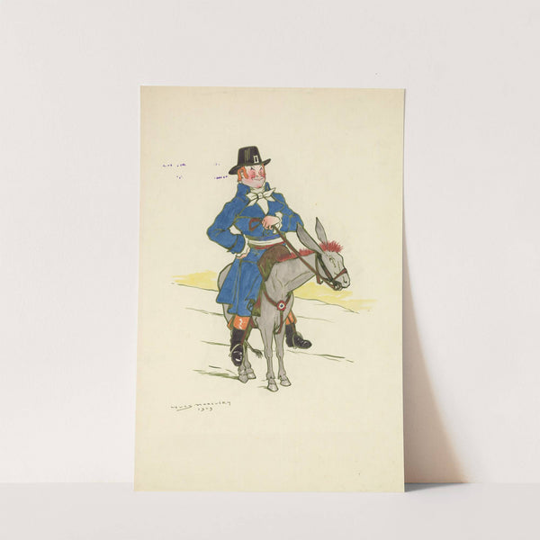 Vilbert dans ‘La petite caporale’ de Victor Darlay et Henry de Gorsse (1909) by Yves Marevéry