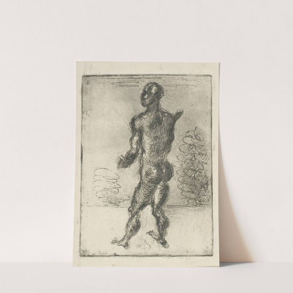 Vildmand by Vilhelm Lundstrøm