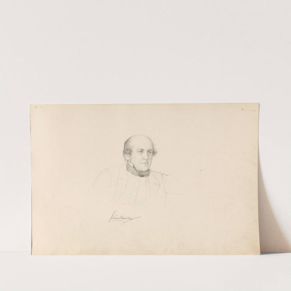 Vilhelm Birkedal (1858) by Adolph Tidemand