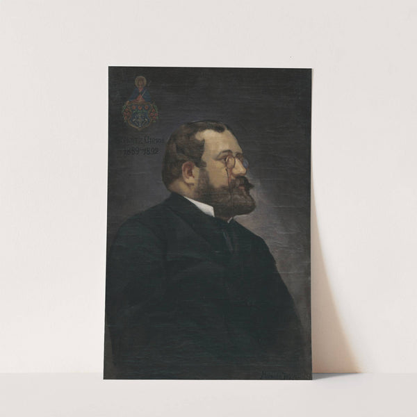 Viliam Scholtz by Jozef Hanula