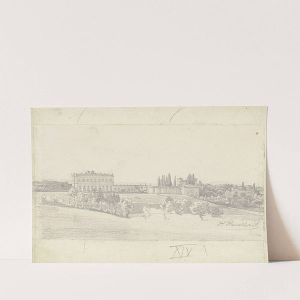 Villa Albani by Johann Heinrich Hasselhorst