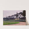 Villa Borghese in Rome (1900) by Aleksander Gierymski
