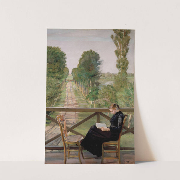 Villa Britannia, Belgium (1885) by Christian Krohg