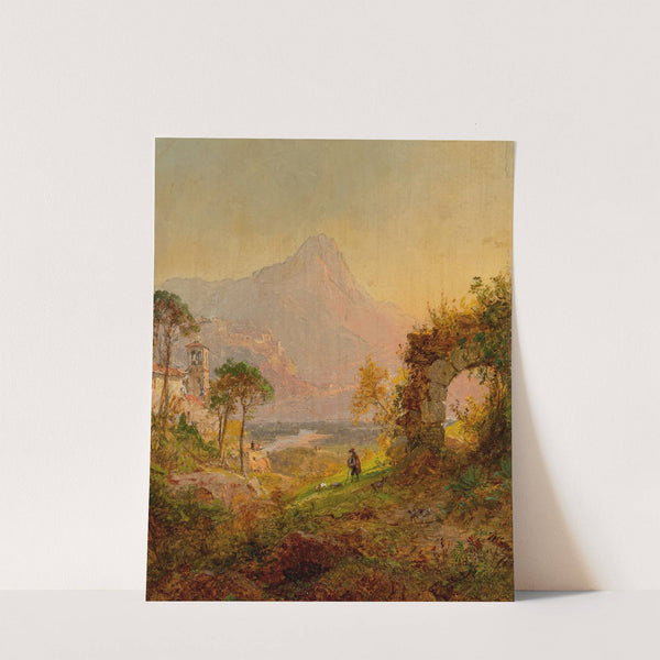 Villa d'Este, Tivoli by Jasper Francis Cropsey