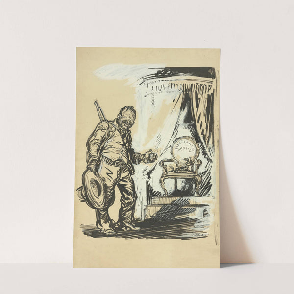 ‘Villa does not wish to become president’ — Gen Angeles (1914-1916) by Oscar Edward Cesare