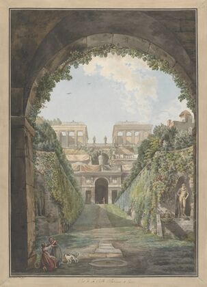Villa Farnese (ca. 1780)