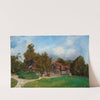 Villa in the garden – Kuklówka by Jozef Chelmonski
