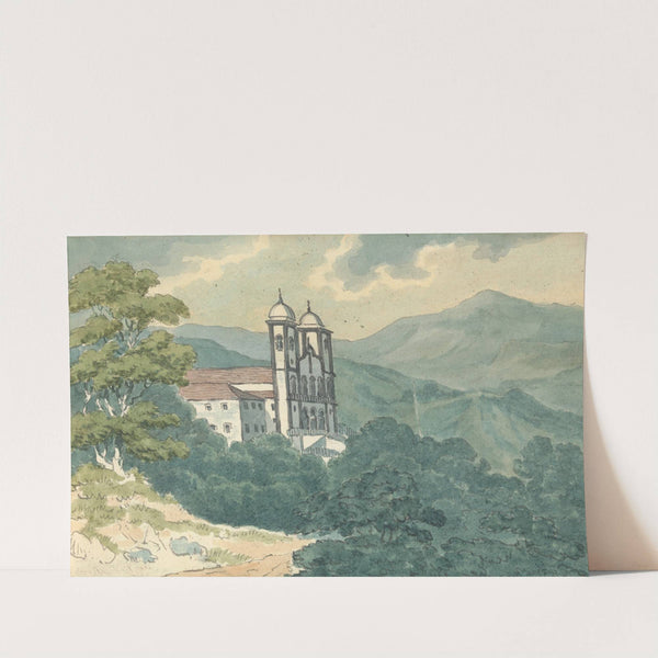 Villa in the Mountains by Thomas Bradshaw