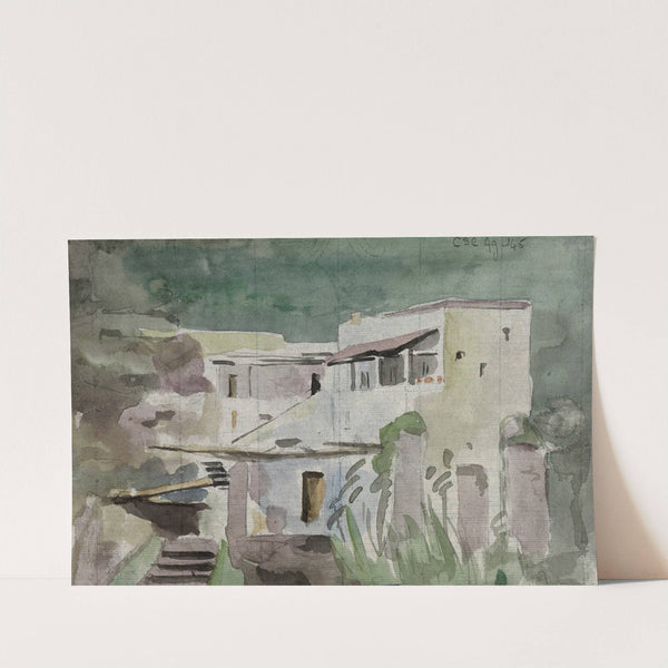 Villa italienne by René Marjolin